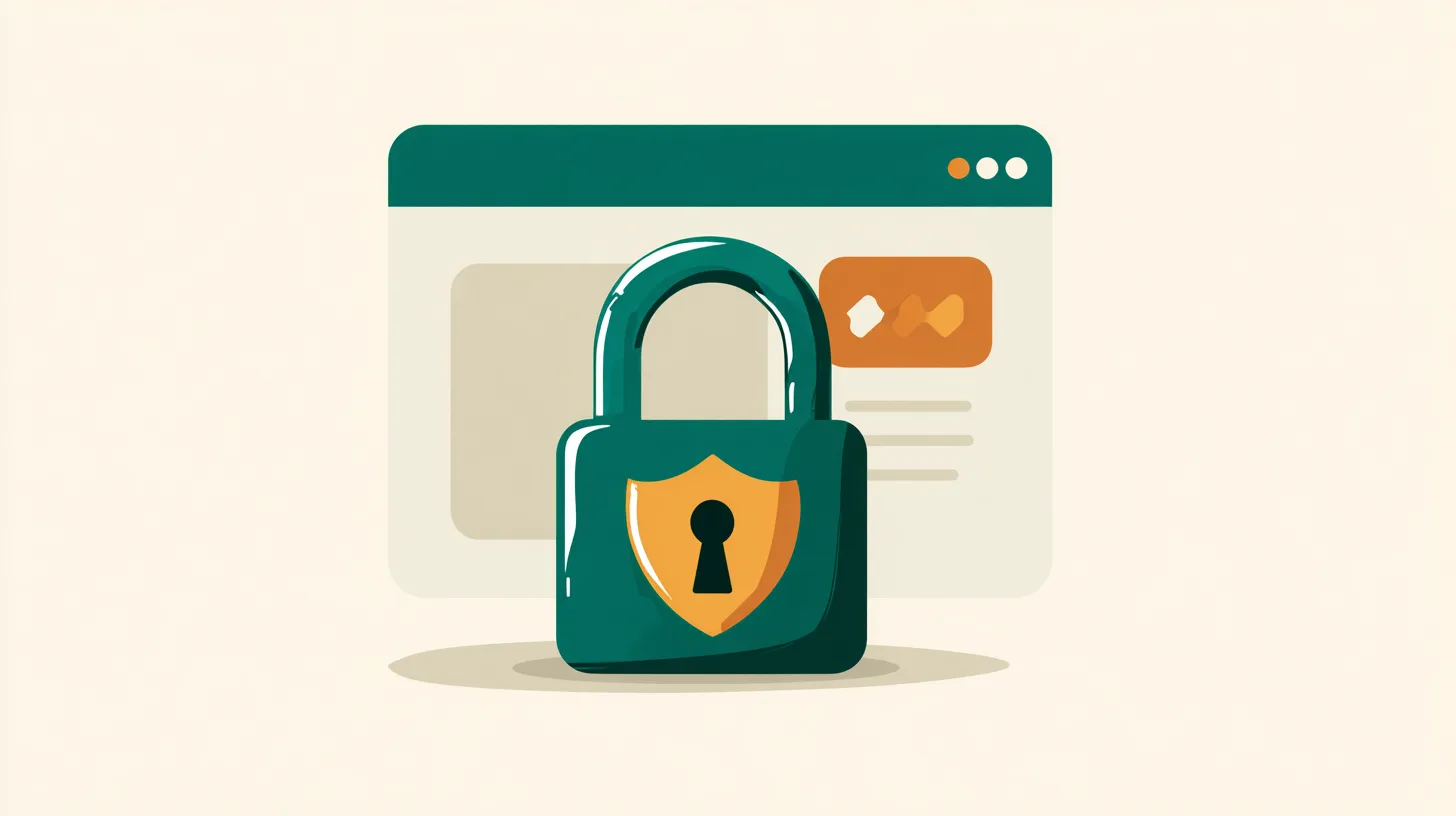 Cadenas avec bouclier protégeant un site WordPress